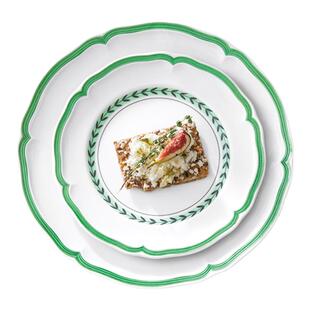 德国villeroyboch唯宝盘子餐盘餐具陶瓷家用创意法式盘法式花园