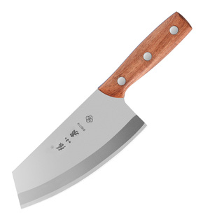 张小泉女士菜刀家用女切菜刀厨房专用刀具小号迷你防粘轻巧小菜刀