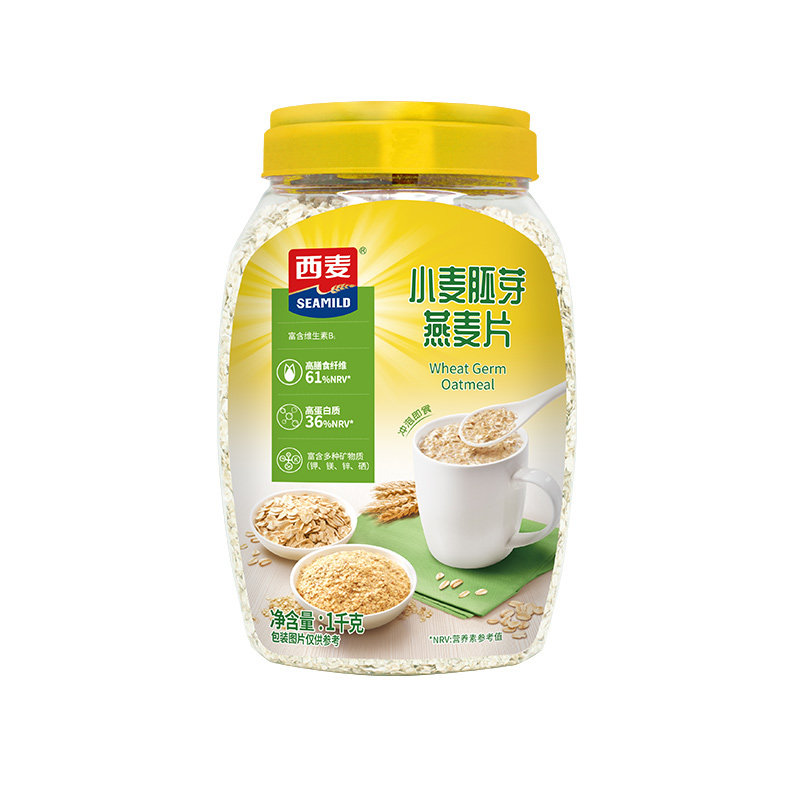 西麦小麦胚芽燕麦片高蛋白质