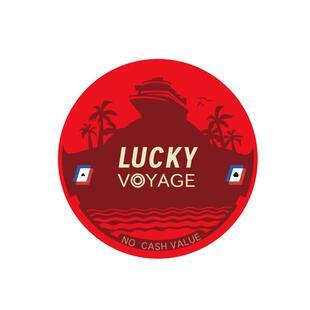 UHUY德州扑克陶瓷筹码幸运之旅套装专业德扑无面值poker牌币43mm