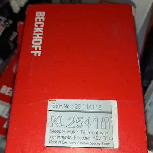 议价KL2541倍福模块 德国 50V DC/5A 带增