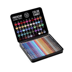 彩铅美术生专用油性彩色铅笔绘画彩铅笔画画动漫初中生专用72色120色可擦彩笔专业涂色小学生美术水溶性画笔
