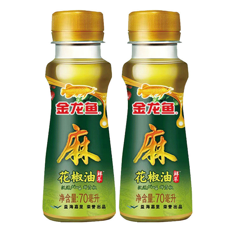 金龙鱼汉源花椒油70ml凉拌调味