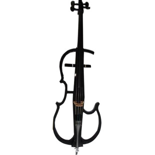 正品行货蓝牙电声电子大提琴德国拾音器手工实木白色 黑色酒红色