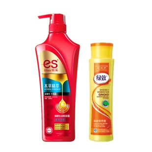 750ml名臣健康依采弱酸性洗发水护发去屑滋润沐浴洗发露莹亮头膏
