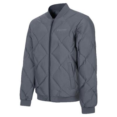 Discovery探索户外鹅绒棒球羽绒服绗缝防寒服保暖外套男25冬新品