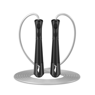 李宁中考专用跳绳PVC钢丝4mm初三中学生2025年体育中招考试专业神