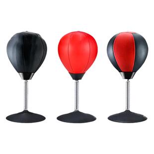 桌面减压神器男女生出气筒拳击球成人情绪解压发泄撒气不倒翁玩具