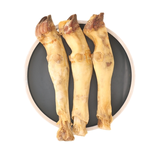 宠物狗狗零食磨牙棒风干羊蹄中大型犬洁齿骨补钙泰迪金毛耐咬骨头