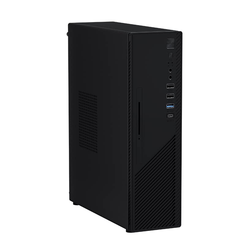 艾尔葳台式电脑主机13代酷睿i5/i7全新整机16G内存512G固态企业商用办公设计剪辑家用学习直播高性能小主机