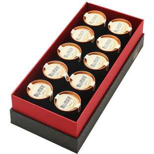 2025新茶雷山银球茶毛克翕条盒小内罐装特级50克明前绿茶