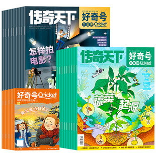 【大历史·古城·古建筑专题】好奇号杂志2024/2023/2022过刊珍藏2025年订阅山西古建筑北京中轴线杭州古城开封古都西安中国古建筑