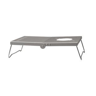 星川MKWAY蜘蛛炉头桌卡式炉隔热桌户外野炊桌子可折叠收纳桌子