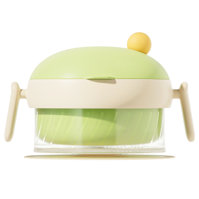 婴幼儿辅食碗注水保温