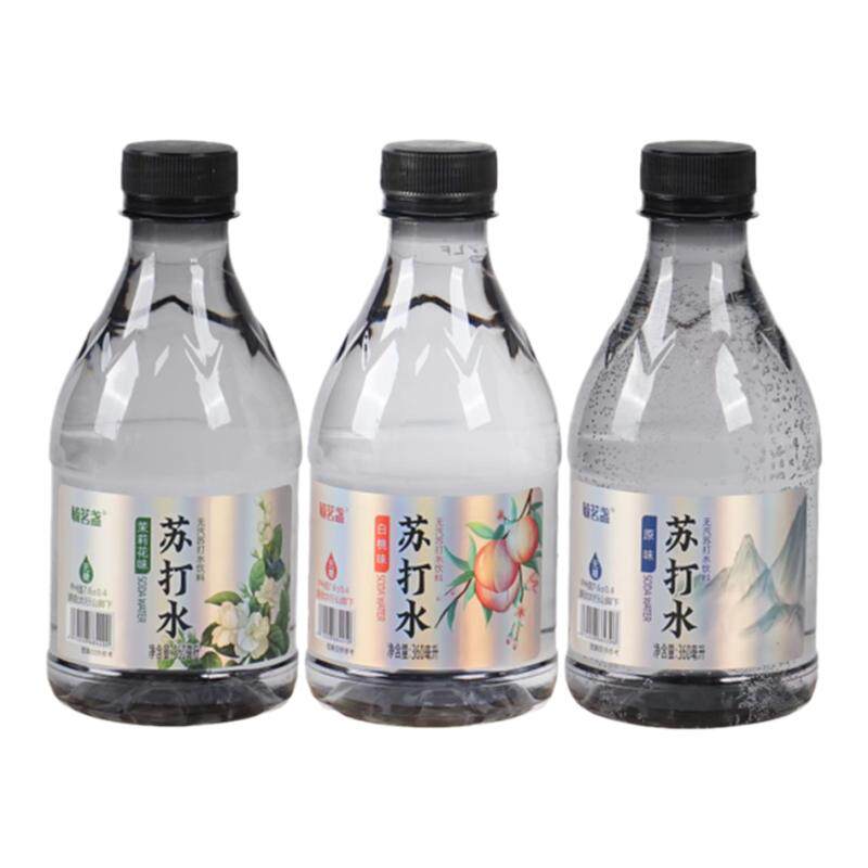 毓茗盏苏打水360ml*12瓶