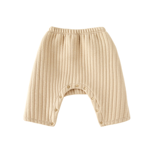 【2折专区】折扣店撤柜  婴儿裤子秋冬季新生儿保暖按扣裆打底裤