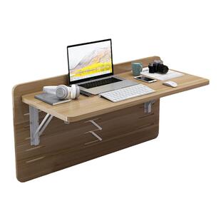 宿舍床上桌悬挂式折叠书桌床上电脑桌寝室上下铺侧边固定床头小桌