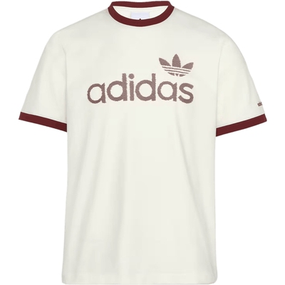 滔搏adidas阿迪达斯三叶草男子RINGER TEE运动休闲短袖T恤KY8452