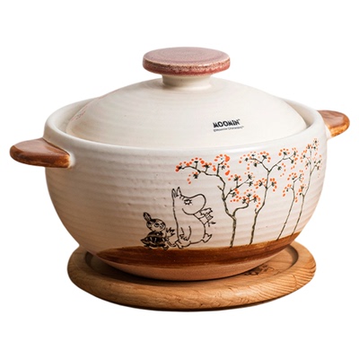 姆明moomin砂锅正版授权高端产品