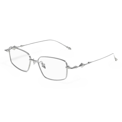 陈瑶同款金丝眼镜超轻钛小方框