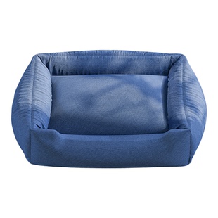 冰顿狗窝耐撕咬四季通用半封闭式中小型犬宠物床垫子防滑猫咪睡觉