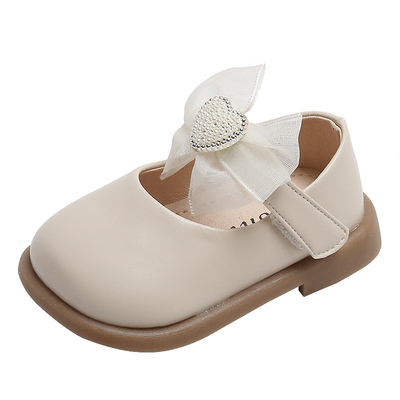 粉元素学步鞋柔软舒适