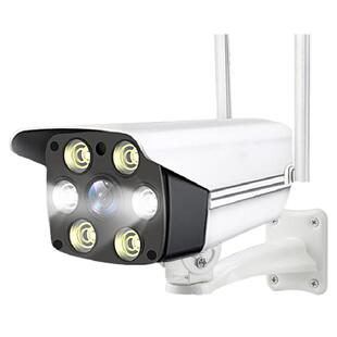 监控摄像头手机远程室外停车场楼道高清夜视家用防水户外4G监控器