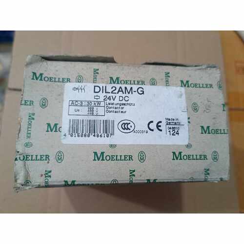DIL2AM-G DC24V 金钟穆勒交流接触器 工业低压控制元件