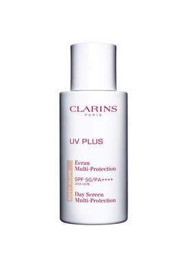 【自营】Clarins/娇韵诗轻透防晒乳（润粉色）50ml自然清透