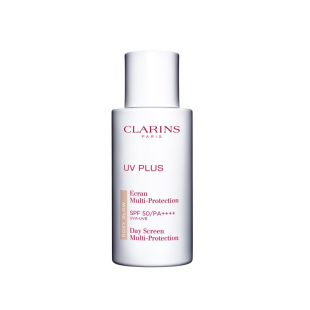 【自营】Clarins/娇韵诗轻透防晒乳（润粉色）50ml自然清透