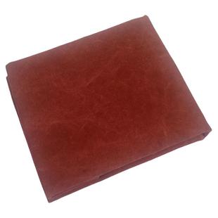 水洗帆布涤棉布料加厚做包复古做旧面料抱枕棉麻粗布自己做沙发