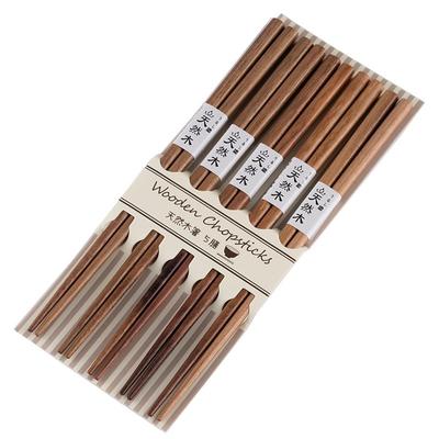 onlycook胡桃木筷子日式实木