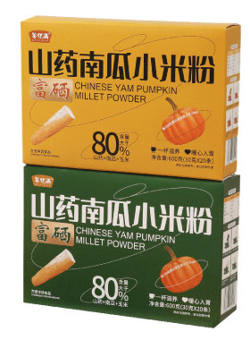 山药南瓜小米养胃早餐食品代餐粉