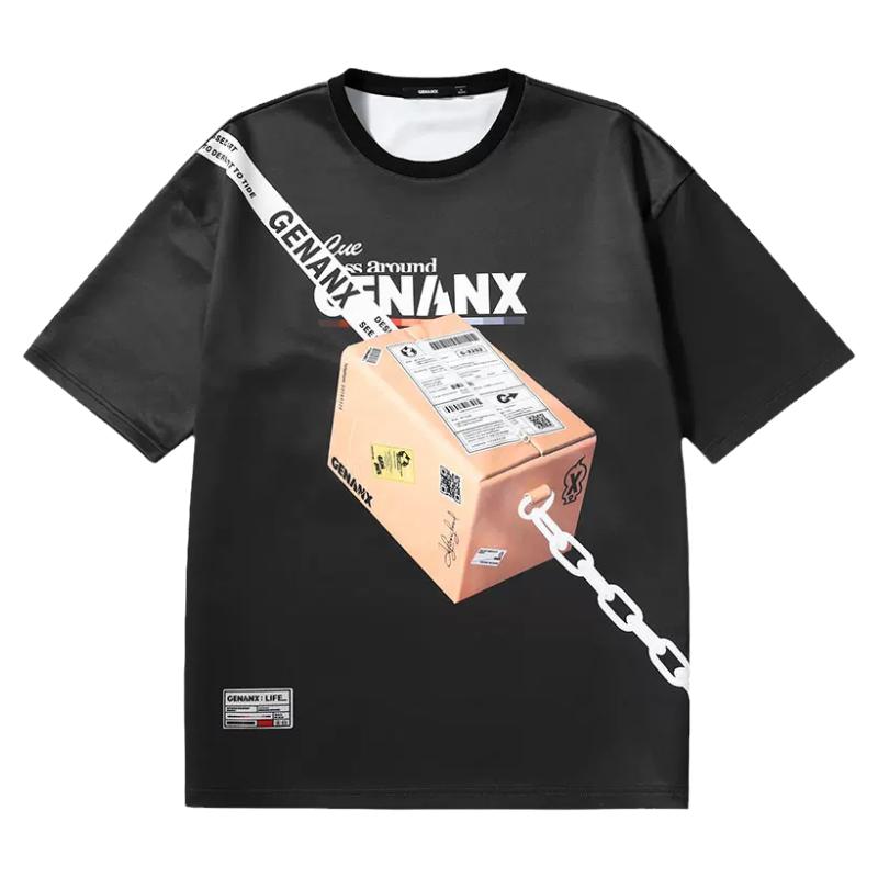 GENANX闪电潮牌T恤咨询有福利
