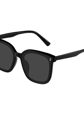 c大shu一体式近视墨镜大框显瘦