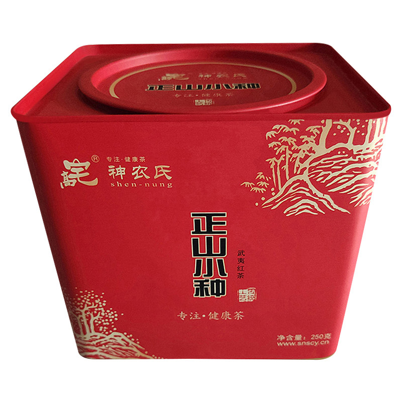 高宅神农氏茶叶精品正山小种250g