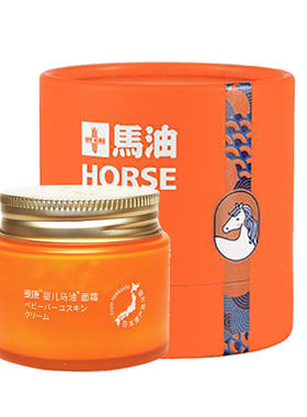 麦康婴儿马油面霜擦脸油秋冬季