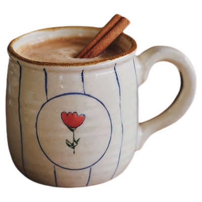 陶瓷马克杯可爱韩式手绘清新