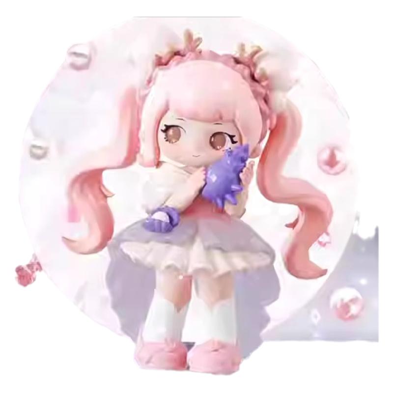 明星同款HERE奇梦岛 vivistar梦乐团序章系列摆件潮玩盲盒偶玩具