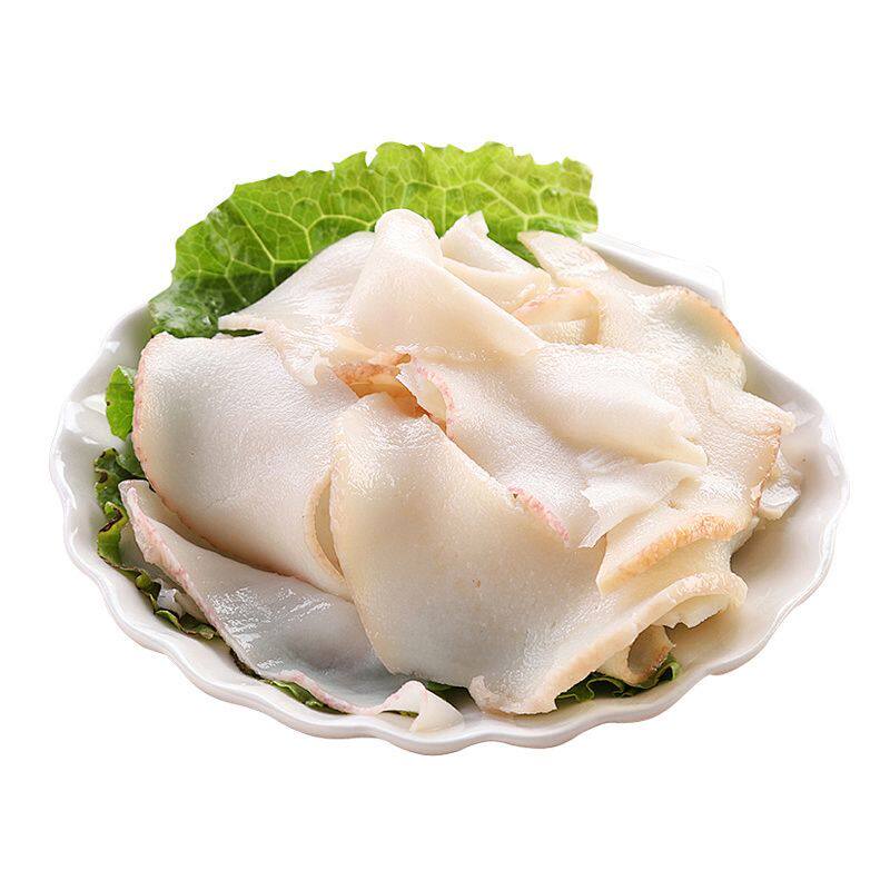 原切新鲜海螺片300g海鲜料理海螺肉大海螺黄螺响螺片香螺火锅食材