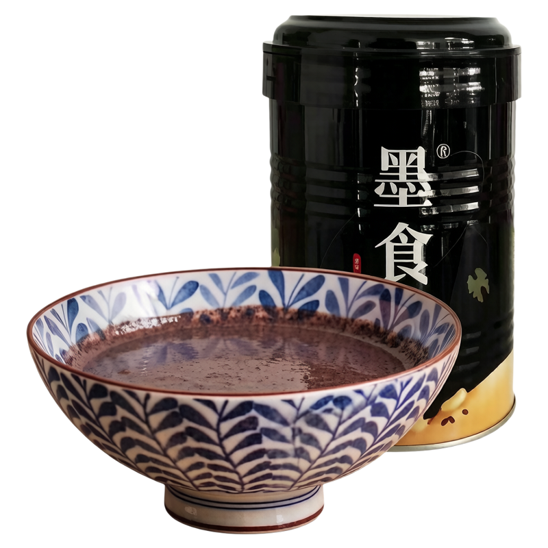 慢沏墨食芝麻腰果羹杏白代餐粉