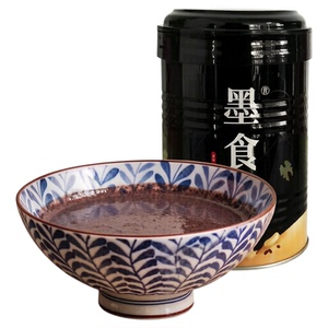 慢沏墨食芝麻腰果羹杏白代餐粉