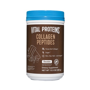 【牛奶和爱丽丝】雀巢VitalProteins胶原蛋白肽粉巧克力口味383g