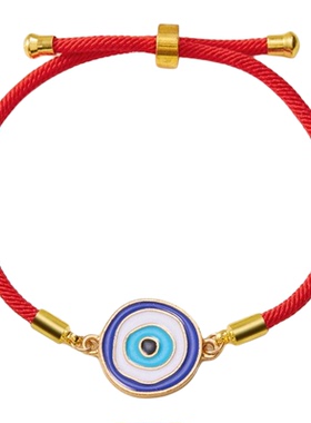 新款眼睛恶魔之眼手链