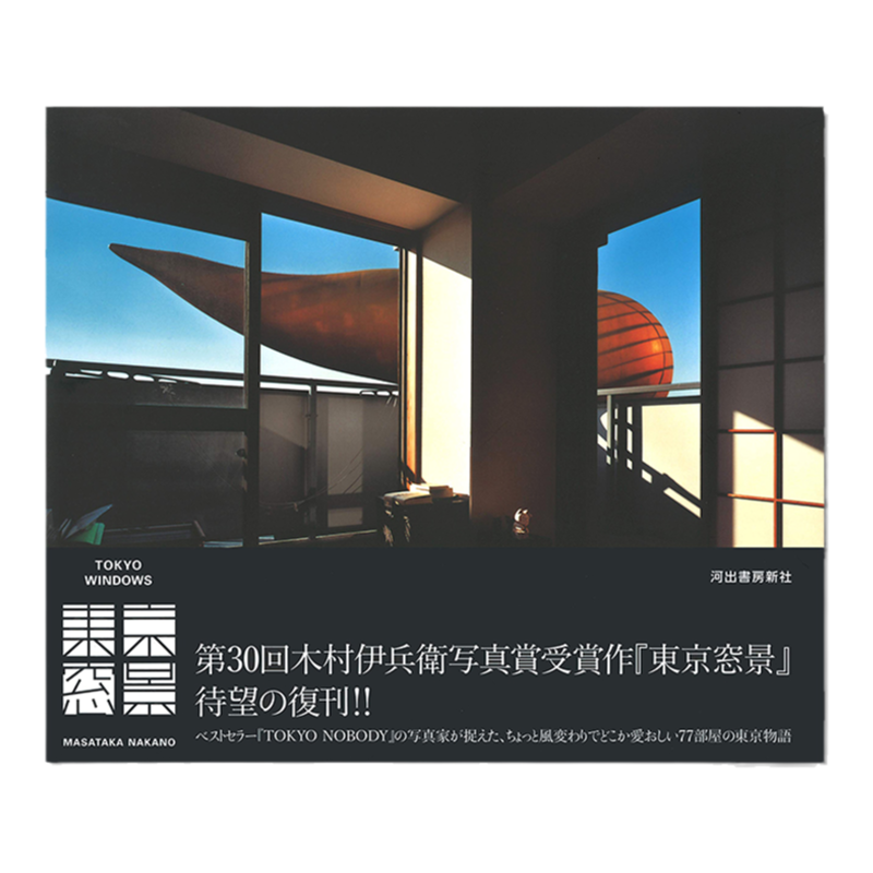 东京窗景中野正贵摄影集