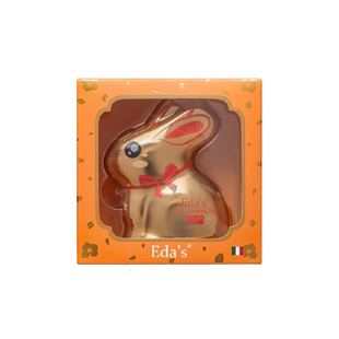 艾达的世界意大利进口高端圣诞巧克力礼盒小兔子玩具零食礼物新年