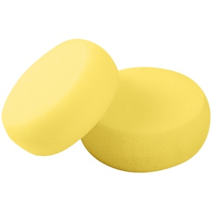 圆形海绵印章颜料拓印工具幼儿园绘画棒儿童美术画画材料画刷套装