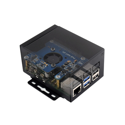 微雪树莓派5外壳可内置扩展板