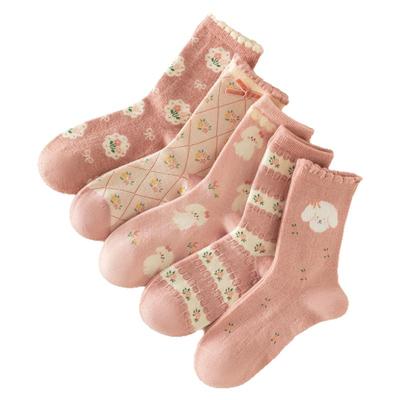 caramella中筒袜女士袜