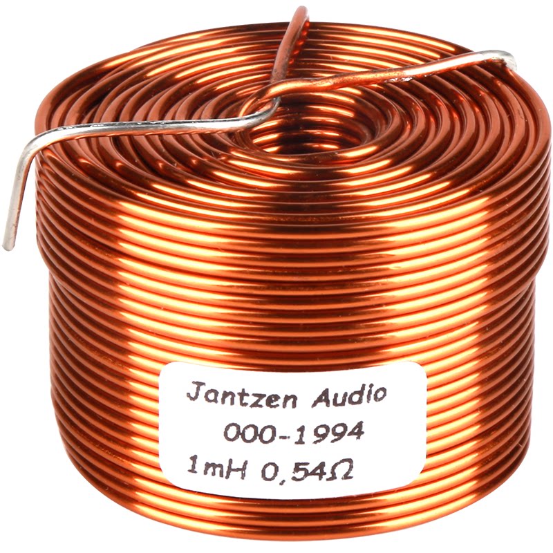 Φ1.0mm丹麦Jantzen无氧铜线圈HiFi高保真音响DIY分频空芯电感器